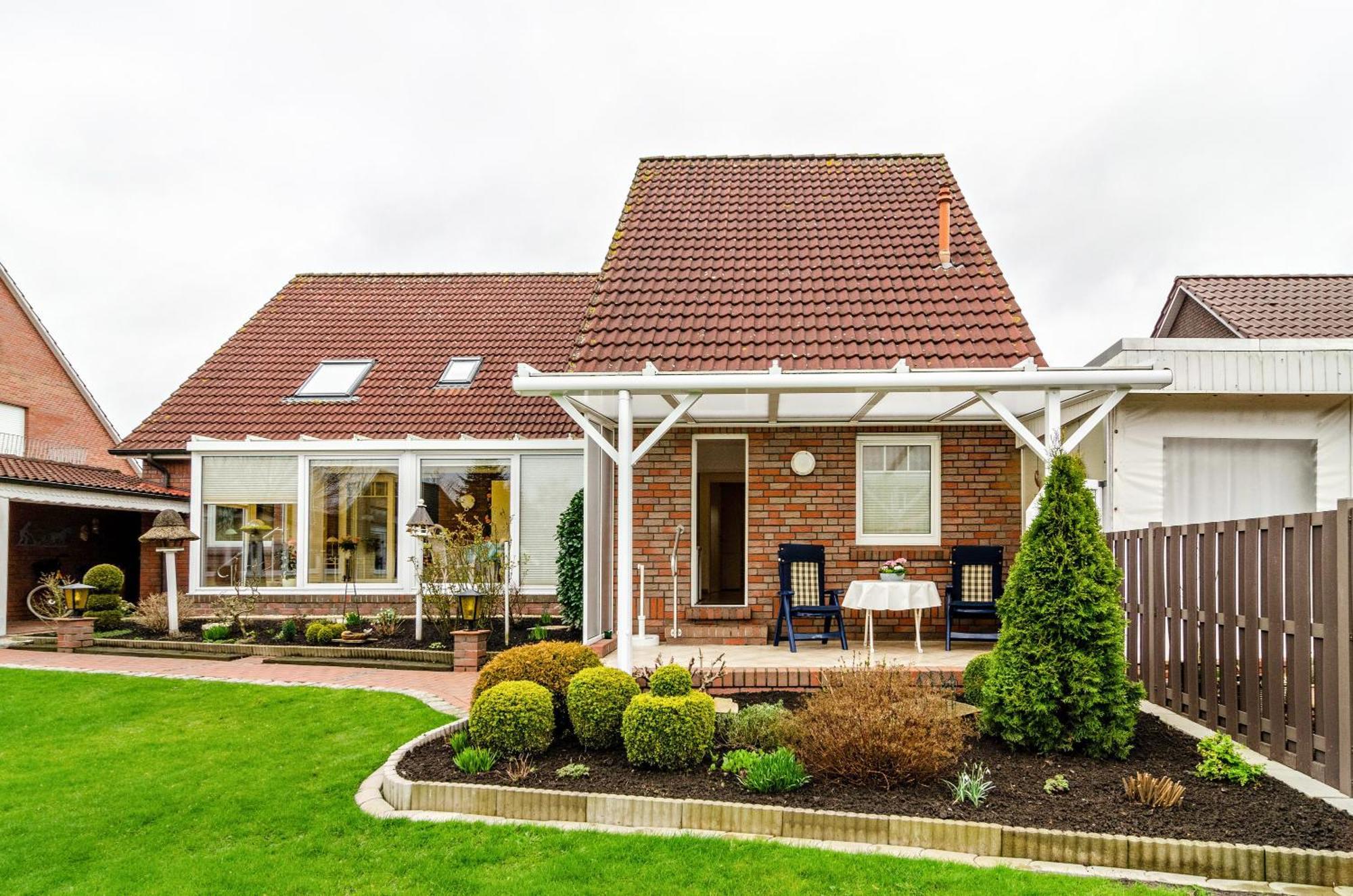 Ferienhaus Gerken Amselnest Ihlow  外观 照片