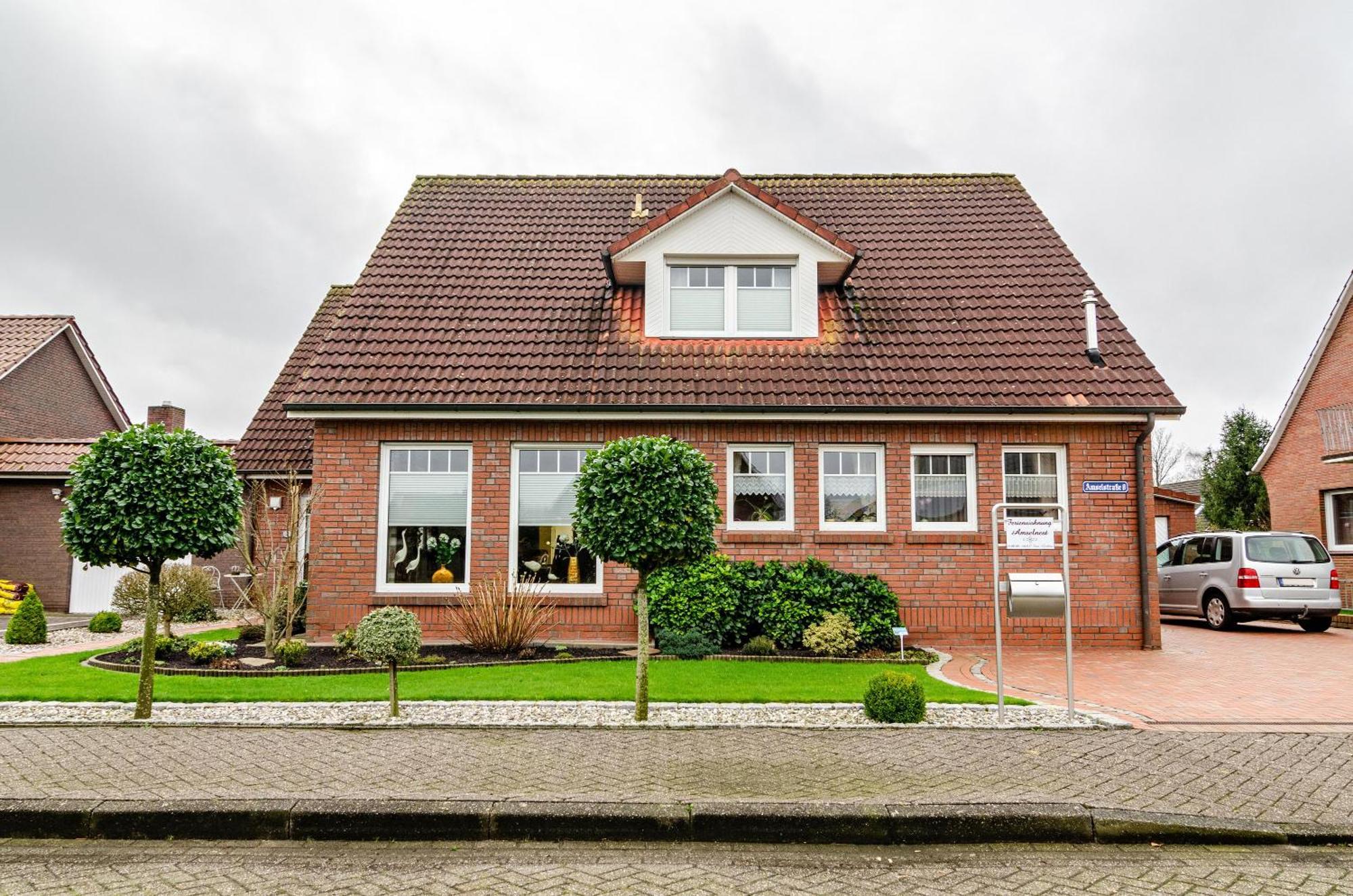Ferienhaus Gerken Amselnest Ihlow  外观 照片