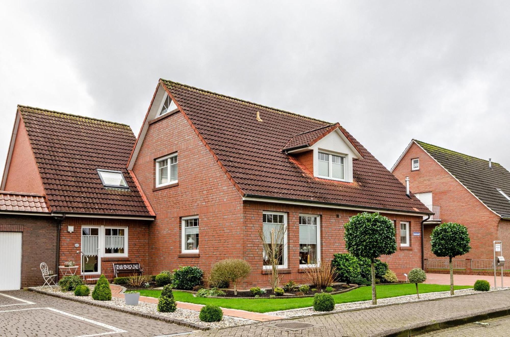 Ferienhaus Gerken Amselnest Ihlow  外观 照片